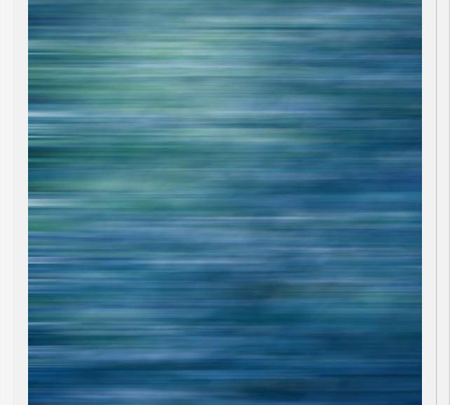 Cuadro Abstracto Azul y Verde
