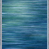 Cuadro Abstracto Azul y Verde
