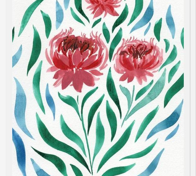 Cuadro Protea
