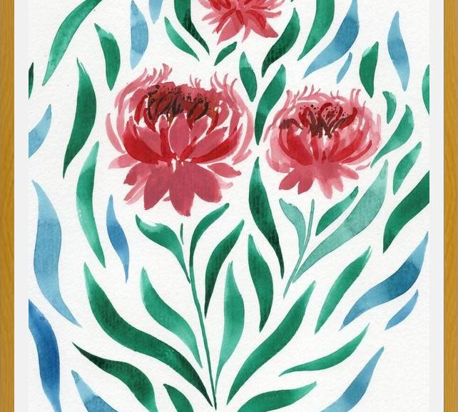 Cuadro Protea