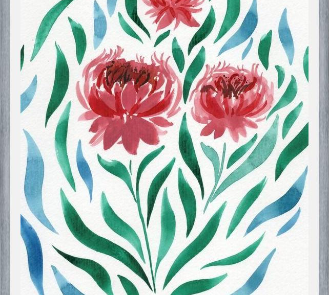 Cuadro Protea