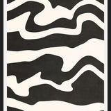 Cuadro Abstract Shapes - Black
