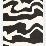 Cuadro Abstract Shapes - Black