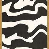 Cuadro Abstract Shapes - Black