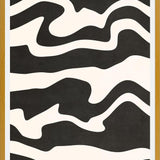 Cuadro Abstract Shapes - Black