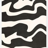 Cuadro Abstract Shapes - Black
