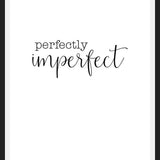 Cuadro Perfectly imperfect