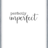 Cuadro Perfectly imperfect