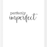 Cuadro Perfectly imperfect