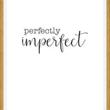 Cuadro Perfectly imperfect