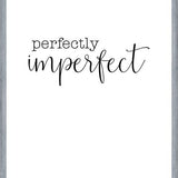 Cuadro Perfectly imperfect