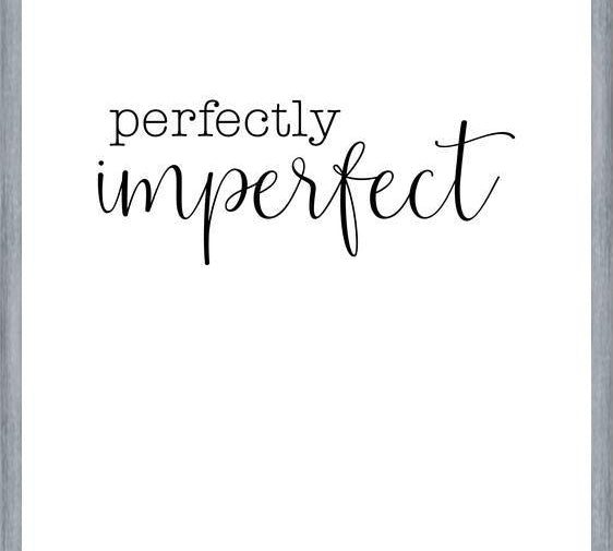 Cuadro Perfectly imperfect