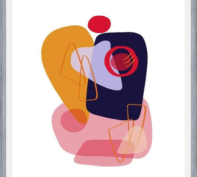 Cuadro Modern minimal forms 20