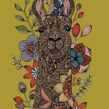 Canvas La llama