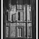 Cuadro Clásicas ventanas en Roma, Italia