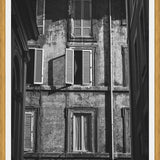 Cuadro Clásicas ventanas en Roma, Italia