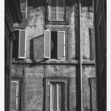 Cuadro Clásicas ventanas en Roma, Italia