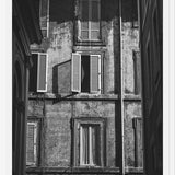Cuadro Clásicas ventanas en Roma, Italia
