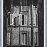 Cuadro Clásicas ventanas en Roma, Italia