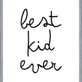 Cuadro Best Kid Ever