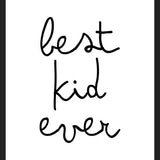Cuadro Best Kid Ever