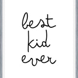 Cuadro Best Kid Ever