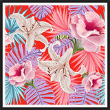 Cuadro Tropical Nature Pattern