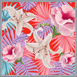 Cuadro Tropical Nature Pattern
