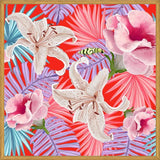 Cuadro Tropical Nature Pattern