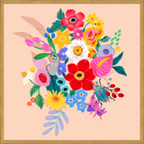 Cuadro Que las flores te acompañen
