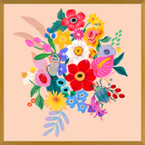 Cuadro Que las flores te acompañen