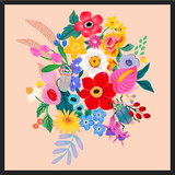 Cuadro Que las flores te acompañen