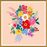 Cuadro Que las flores te acompañen