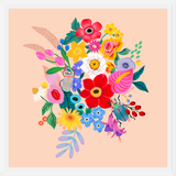 Cuadro Que las flores te acompañen