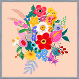 Cuadro Que las flores te acompañen