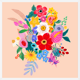 Cuadro Que las flores te acompañen