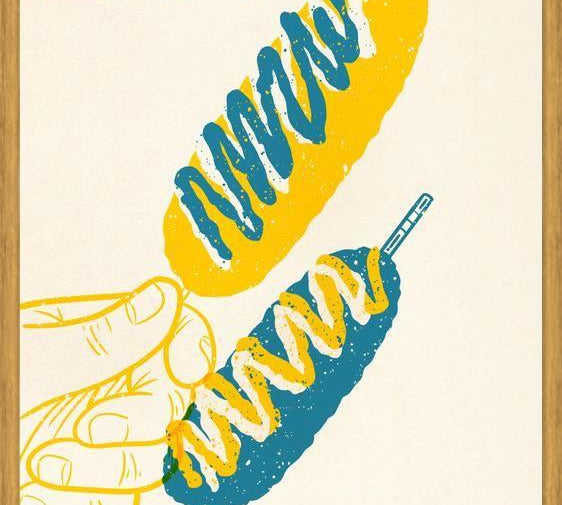 Cuadro Korean Hot Dog