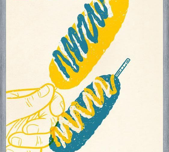 Cuadro Korean Hot Dog