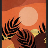 Cuadro A tropical landscape 4