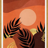 Cuadro A tropical landscape 4