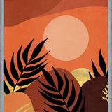 Cuadro A tropical landscape 4
