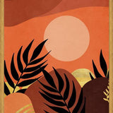 Cuadro A tropical landscape 4