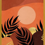 Cuadro A tropical landscape 4