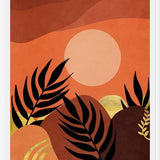 Cuadro A tropical landscape 4