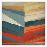 Cuadro Geometric Pattern with Stains