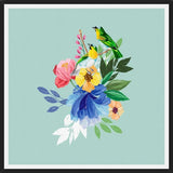 Cuadro Flowers & Birds