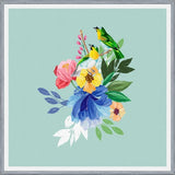 Cuadro Flowers & Birds