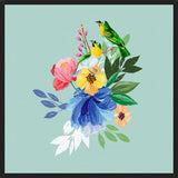 Cuadro Flowers & Birds