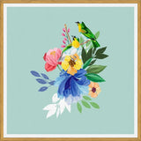 Cuadro Flowers & Birds