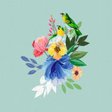 Canvas Flowers & Birds